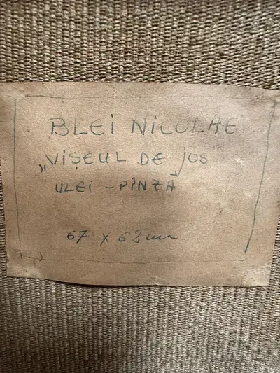 Tablou de Nicolae Blei 3