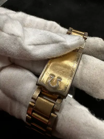 Ceas vintage Omega Genève Electronic f300Hz Chronometer 3