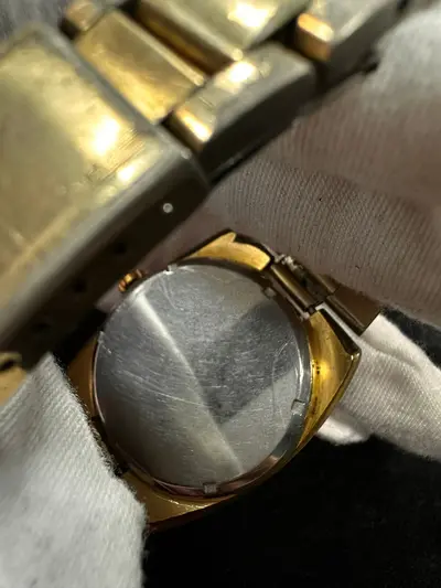 Ceas vintage Omega Genève Electronic f300Hz Chronometer 4