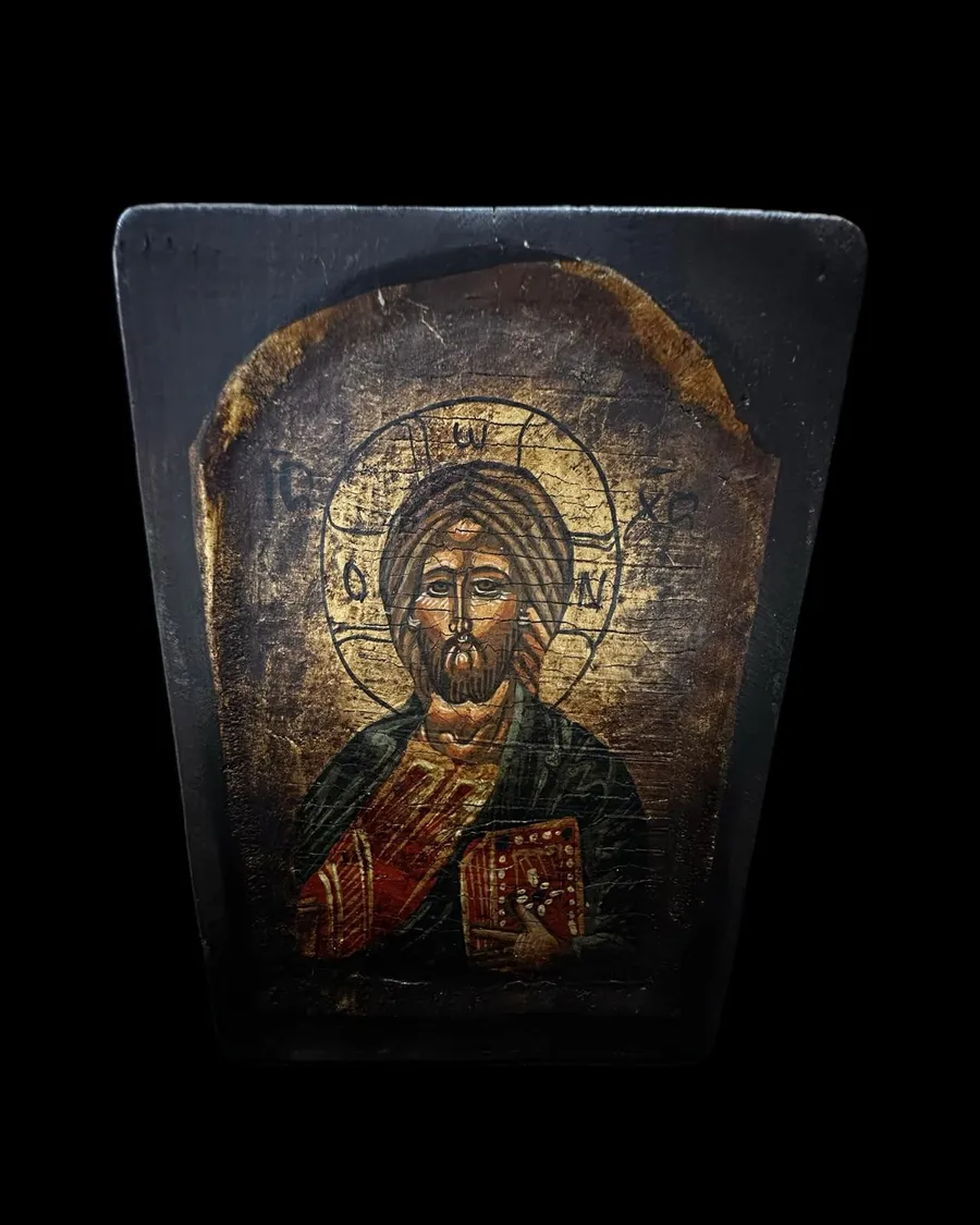 Icoană ortodoxă a lui Iisus Hristos
