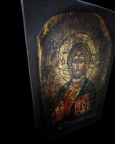Icoană ortodoxă a lui Iisus Hristos 2