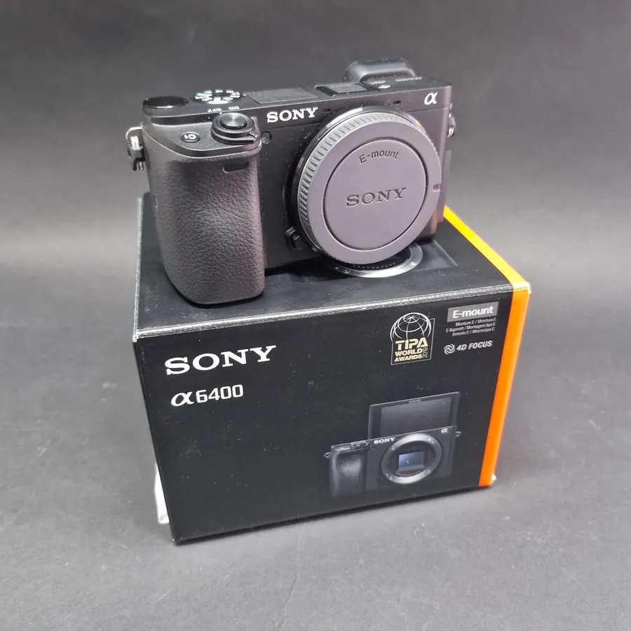 Aparat Foto Sony Alpha A6400 24MP - 2133 cadre