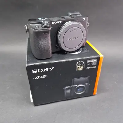 Aparat Foto Sony Alpha A6400 24MP - 2133 cadre