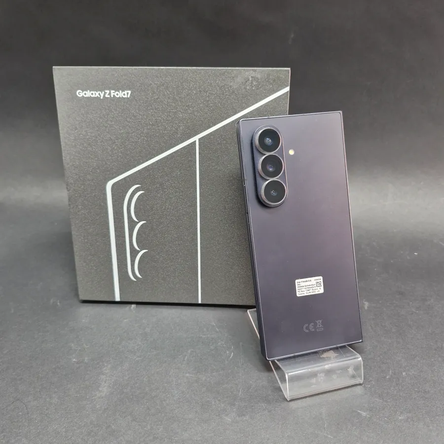 Telefon Samsung Galaxy Z Fold7, 256GB, Jetblack, 100%