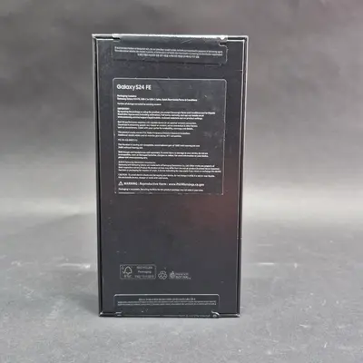 Telefon Samsung Galaxy S24 FE, 128GB, Graphite SIGILAT 2