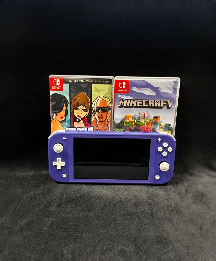 Nintendo Switch Lite + jocuri