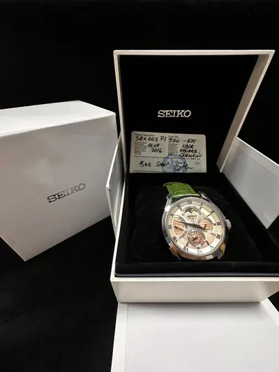 Ceas Seiko Premier – set complet