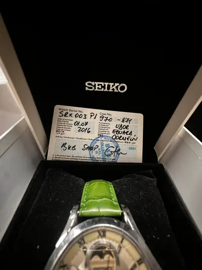 Ceas Seiko Premier – set complet 2