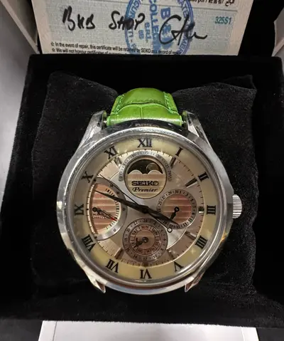 Ceas Seiko Premier – set complet 4