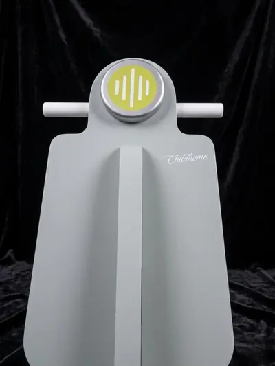 Childhome Rocking Scooter din lemn 3