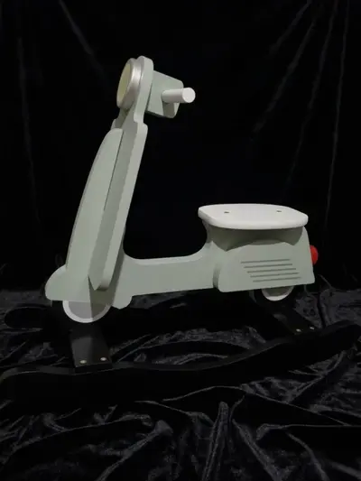 Childhome Rocking Scooter din lemn 4