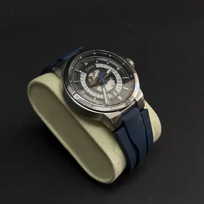 Ceas ORIS TT1 Skeleton Engine Date Automatic
