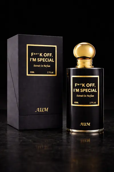 Parfum AUM Fuck Off I,M Special nou