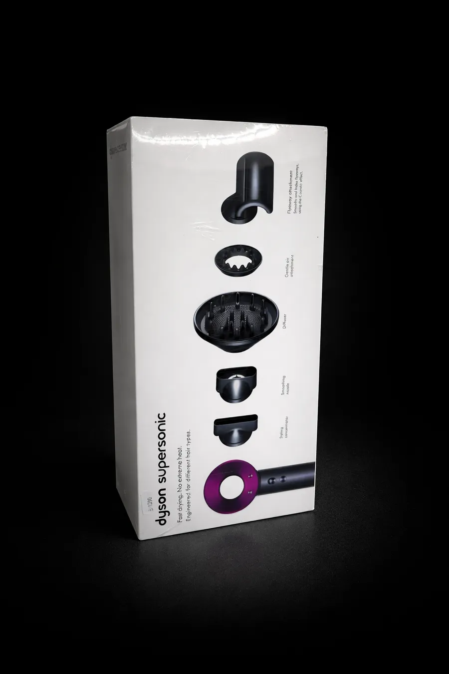 Uscator de par DYSON Supersonic NOU, SIGILAT