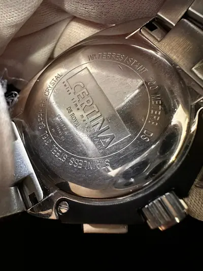 Ceas Certina DS Royal Chronograph – Swiss Made 4