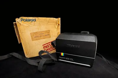Aparat foto instant – Polaroid Spirit 600 CL, produs de Polaroid Corporation, secolul XX 2