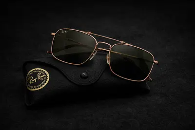 Ochelari de soare noi Ray Ban nou cu toc inclus