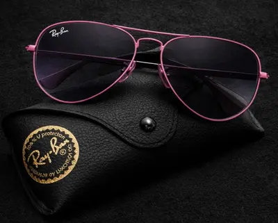 Ochelari de soare noi Ray Ban nou cu toc inclus
