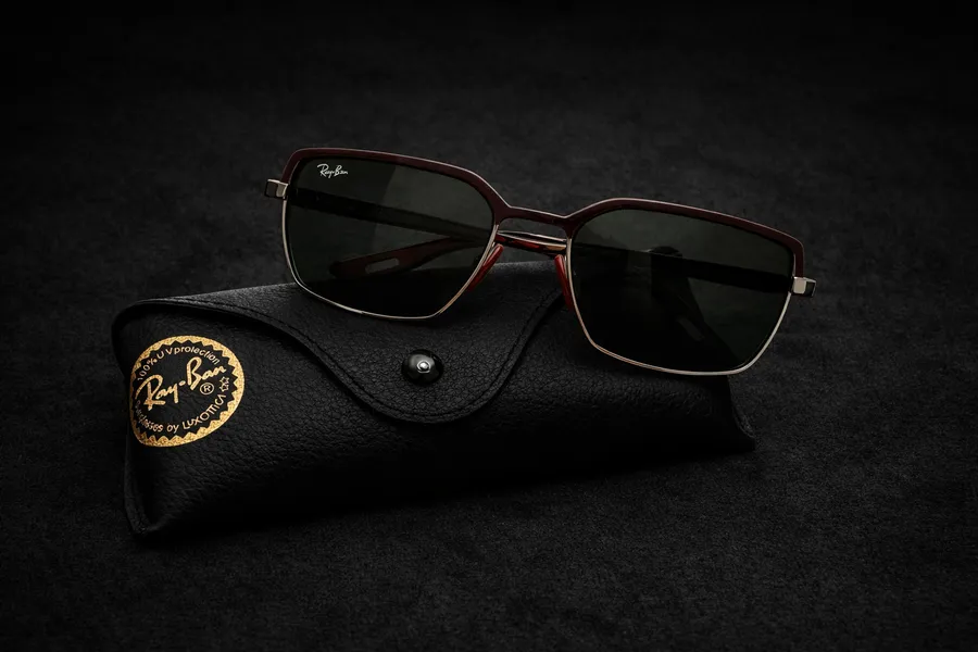 Ochelari de soare noi Ray Ban nou cu toc inclus