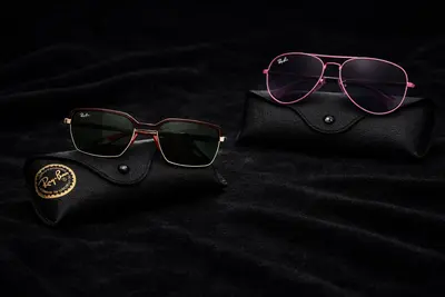 Ochelari doua perechi Ray Ban , Ferrari sau Ray Ban x Ferrari