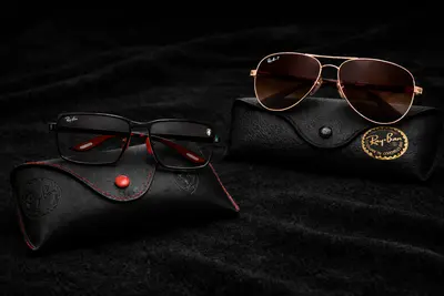 Ochelari doua perechi Ray Ban , Ferrari sau Ray Ban x Ferrari