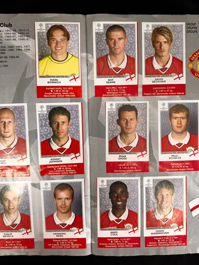 Album de colectie Panini – UEFA Champions League 1999/2000 3
