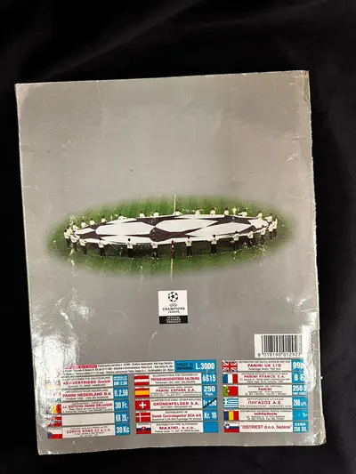 Album de colectie Panini – UEFA Champions League 1999/2000 4