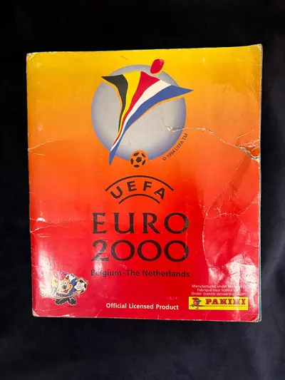 Album de colectie Panini oficial UEFA Euro 2000 (Belgia & Olanda)