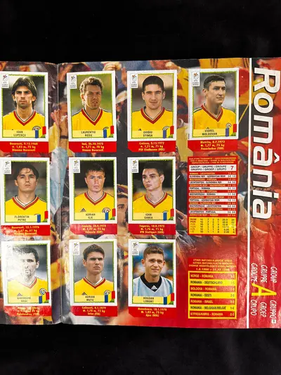 Album de colectie Panini oficial UEFA Euro 2000 (Belgia & Olanda) 3