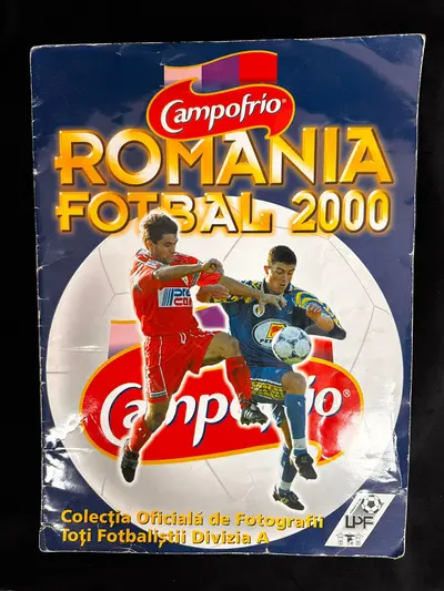 Album de colectie Campofrio România Fotbal 2000 – Divizia A