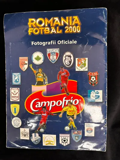 Album de colectie Campofrio România Fotbal 2000 – Divizia A 4