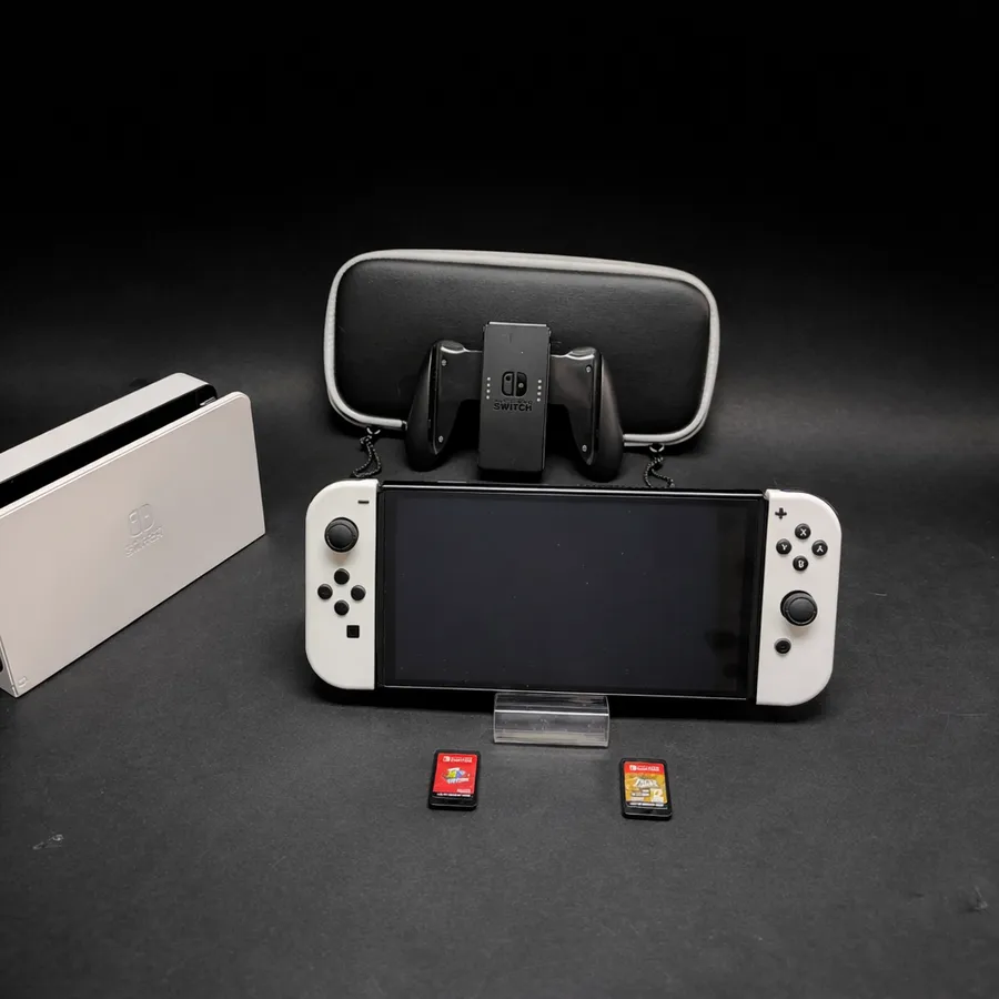 Nintendo Switch Oled cu accesorii