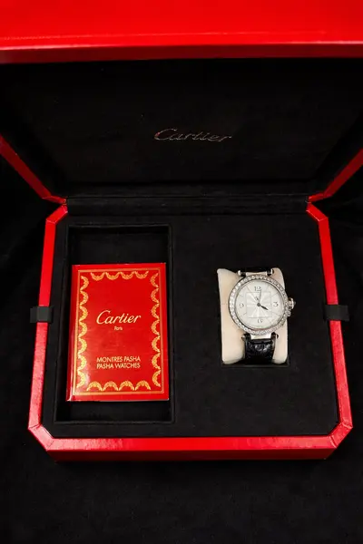 Ceas Cartier Pasha Full Box