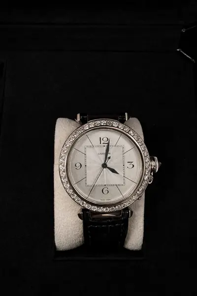 Ceas Cartier Pasha Full Box 2