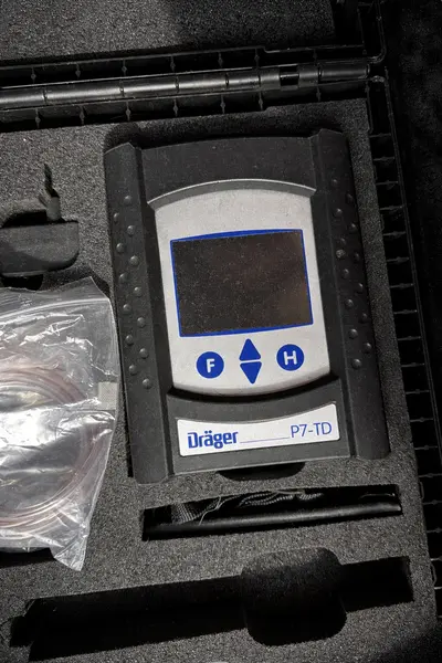 Analizor gaz Dräger P7-TD – kit profesional cu accesorii 2
