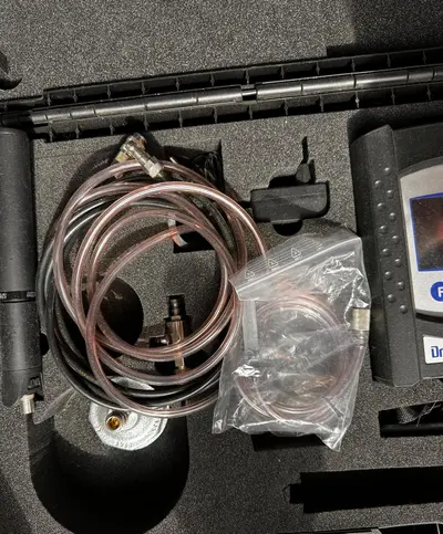Analizor gaz Dräger P7-TD – kit profesional cu accesorii 3