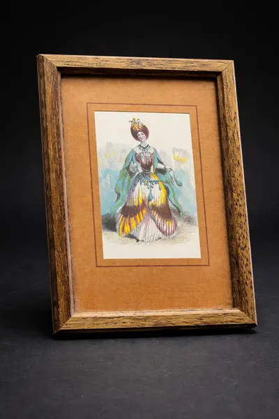 Litografie Les Fleurs animées 1915-1922
