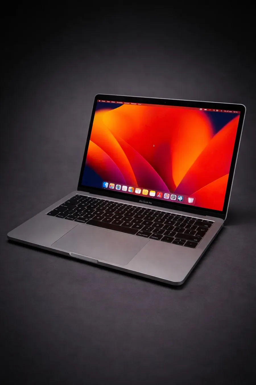Apple MacBook Pro 13” (2017), Intel Core i5 2.3GHz, 8GB RAM, SSD, macOS Ventura, Space Grey