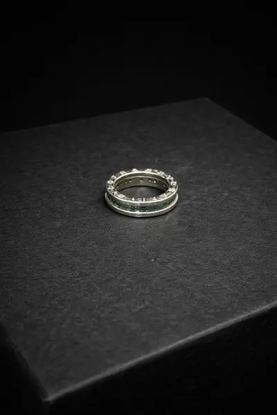 Inel Bvlgari Aur Alb 18k 4