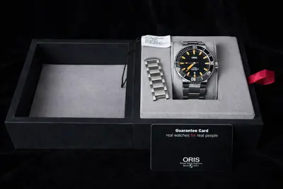 Ceas Oris Aquis 43.5mm Automatic – Ceramic Bezel, Full Set