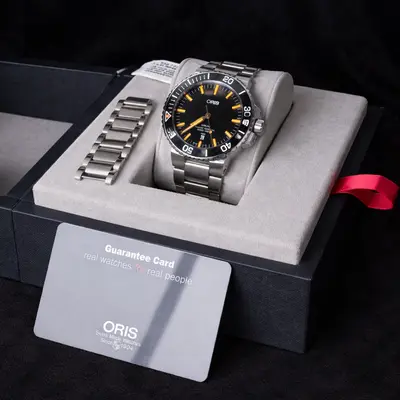 Ceas Oris Aquis 43.5mm Automatic – Ceramic Bezel, Full Set 3