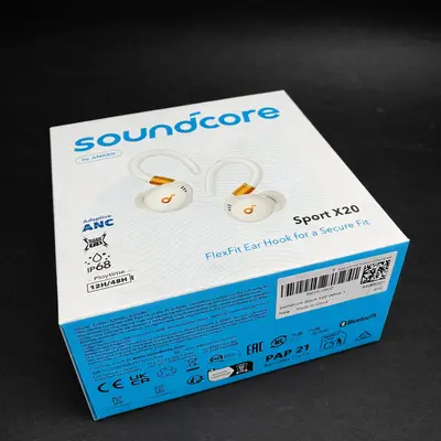 Casti In-Ear Anker Soundcore Sport X20, NOU, SIGILAT 3