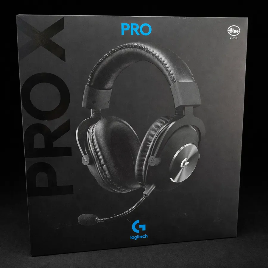 Casti Gaming LOGITECH PRO X, 7.1 surround, NOU, SIGILAT
