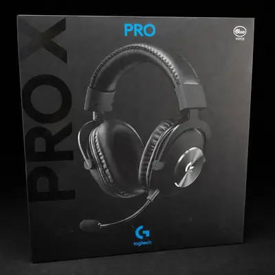 Casti Gaming LOGITECH PRO X, 7.1 surround, NOU, SIGILAT