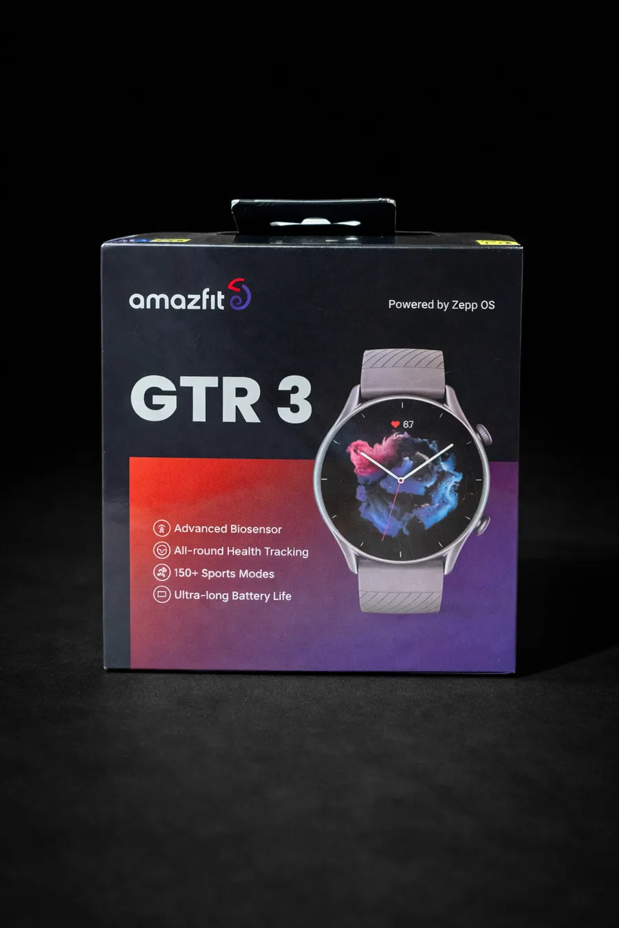 Smartwatch oled Amazfit GTR3, Nou, Sigilat