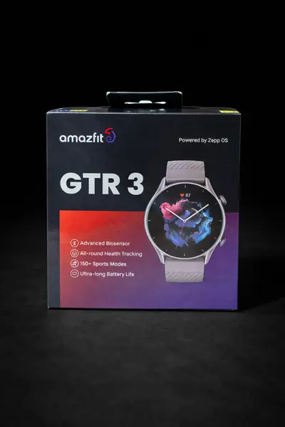 Smartwatch oled Amazfit GTR3, Nou, Sigilat