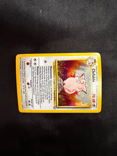 Set 3 cărți Pokémon vintage holografice – Dragonite, Zapdos, Clefable (ediție originală) 2