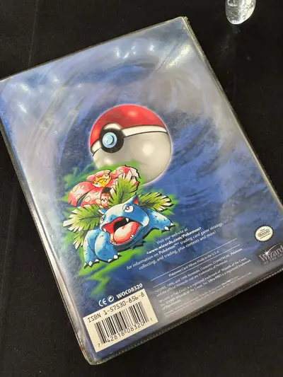 Album Pokémon vintage complet + colecție mare de cărți (cu dubluri) – ediții clasice originale 2