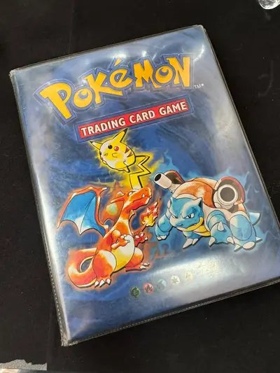 Album Pokémon vintage complet – colecție organizată fără dubluri (ediții clasice originale) 2