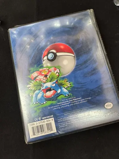 Album Pokémon vintage complet – colecție organizată fără dubluri (ediții clasice originale) 3